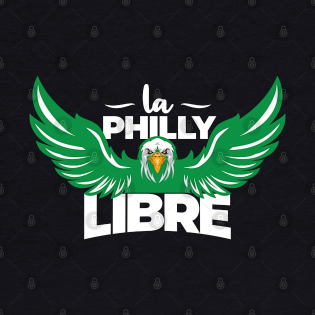 Philly Philly La Philly Libre by Cosmic Art